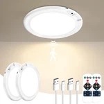 2 Pack Rechargeable Motion Sensor Ceiling Light With Remote - Magnetic Wireless. Fixed Price $138.00.