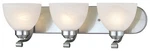 Minka Lavery Ml 5423 Paradox Light 24"W Vanity - Nickel. Fixed Price $219.00.