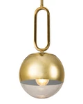 Eurofase Lighting 37348-014 Prospect 10"W Mini Pendant Gold. Fixed Price $292.00.
