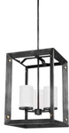 Sea Gull Lighting 5140503-846 Chatauqua Three Candle Cage Chandelier. Fixed Price $129.99.