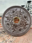 Ekena Millwork Polyurethane Attica Ceiling Medallion 28.25. Fixed Price $35.00.