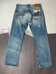 Kings Of Indigo Koi Light Vintage Destroyed High Rise Jeans. Fixed Price $80.00.