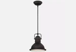 Westinghouse Boswell 9" Wide Single Light Led Mini Pendant With Metal Shade. Fixed Price $24.63.