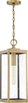 Quoizel WVR1907A One Light Outdoor Hanging Lantern Westover Antique Brass. Fixed Price $202.49.
