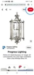 Progress Chandelier P2816-101. Fixed Price $206.00.