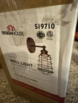 Design House 519710 Ajax 13" Tall Bathroom Sconce - Bronze. Fixed Price $23.79.
