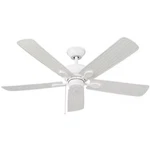Hampton Bay 92301 Staysail 52" Indoor/outdoor Matte White Ceiling Fan New. Fixed Price $90.24.