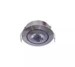 Armacost Lighting 2" Soft White Recessed Led Swivel Puck Light, Brushed Steel. Fixed Price $9.99.