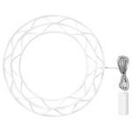 Ikea Strala Led Pendant Lamp 14 5/8" White Light Battery Operated/ring Shaped. Fixed Price $29.98.