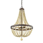 Chandelier Ceiling Light (214-RBZ) By Millennium. Fixed Price $200.00.