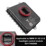 Oem Led Headlamp Ballast Control Module 63117492089 For Bmw X1 I3 I8 Mini Cooper. Fixed Price $65.82.