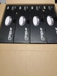 Lot Of 4 Flush Mount Ceiling Light 13.5 - Artika Glam New Sealed. Fixed Price $115.00.