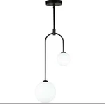 Artcraft Lighting AC6652BK Comet Pendant Semi Matte Black. Fixed Price $169.99.