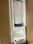 Access Lighting 29001LEDDLP-MWH Pilson 11" Tall Pendant Matte White. Fixed Price $101.99.