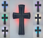 Meira Light Black (motion Sensor Controlled 10" Illuminating Wall Cross). Fixed Price $14.99.