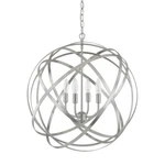 Capital Lighting Axis Pendant, Brushed Nickel - 4234BN. Fixed Price $618.00.