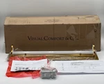 Visual Comfort Kate Spade New York Freya Led Burnished Brass Vanity / Wall Light. Fixed Price $75.00.