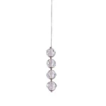 Craftmade 59490-LED Jackie Light 7"W Suspension Mini Nickel. Fixed Price $558.00.