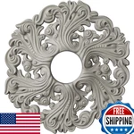 Ekena Millwork CM19ORPCF Orrington Ceiling Medallion Fits Canopies Up 3/4,. Fixed Price $99.56.