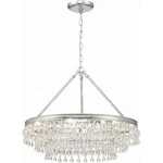 Crystorama 237-CH Calypso Chandelier Polished Chrome. Fixed Price $998.00.