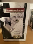 Hampton Bay Dimensions Designer Lighting Halogen Ceiling Fixture C2. Fixed Price $20.00.