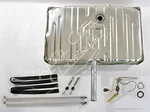1970 Monte Carlo Gas Tank Kit 3/8" Sending Unit, Straps, Oe Steel Finish. Fixed Price $250.00.