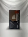 Hampton Bay Helena 4.7 "1-LIGHT Brushed Nickel Mini Pendant Frosted Glass Shade. Fixed Price $15.49.