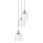 Innovations Lighting 113B-3P-30-12 Bella Pendant Nickel. Fixed Price $547.80.