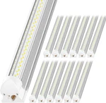 Onlylux Led Shop Light 4FT, 6000K 50W 7500LM, Linkable Utility Ceiling Fix. Fixed Price $213.23.