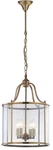 Safavieh Lighting Collection Sutton Place Farmhouse Brass 13-INCH Diameter 4-.... Fixed Price $216.23.