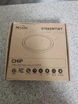 Maxim 57692WT Chip 7"W Led Flush Mount Ceiling Fixture - White. Fixed Price $14.00.