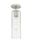 Innovations Lighting 434-1F-15-4 Crown Point Flush Nickel. Fixed Price $204.60.