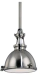Hudson Valley Massena Light Pendant, Satin Nickel 4610-SN. Fixed Price $349.00.