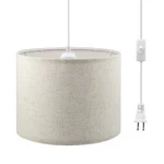 Plug Pendant LIGHT15 Ft Hanging Lamp With Cord On/off Switch. Fixed Price $29.56.