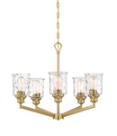 Designers Fountain 96385 Drake Light 25"W Chandelier - Gold. Fixed Price $146.63.