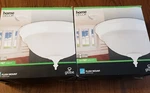 Lot Of 2! Globe Electric 6261201 Light 11" Flush Mount Ceiling Fixtures. Fixed Price $29.95.