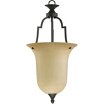 Quorum Coventry Light Pendant, Toasted Sienna 817-44. Fixed Price $64.99.