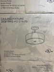 Sunpark DC618PG-PD-318-70 Pendant Light. Fixed Price $45.00.