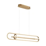 Demark Linear Chandelier 1 Light-satin Gold Finish Eurofase Lighting 37039-028. Fixed Price $1340.00.