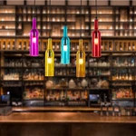 5 Hanging Lamp Wine Bottle Chandelier Pendant Light Ceiling Fixture Bar. Fixed Price $46.48.