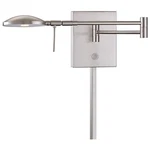 George Kovacs P4338-084 Led Swing Arm Wall Lamp Brushed Nickel Reading Light New. Fixed Price $199.99.