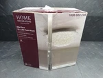 Home Decorators Ellis Place 12.25 In. Chrome Led Modern Flush Mount Light. Fixed Price $60.99.