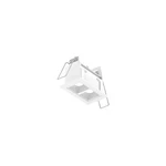 Dals Lighting MSL2-CC Pinpoint 4" Integrated Led Wafer Recessed White. Fixed Price $168.84.