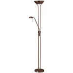 Dainolite Lighting 505F-OBB Contemporary Floor Lamp Oil Brused Bronze. Fixed Price $388.00.