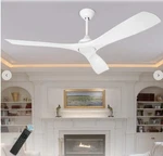 Bvenubiglite 52" Ceiling Fans With W/o Lights Remote Control Modern 3 Blades. Fixed Price $92.19.