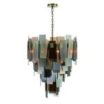 Cocolina 19 Light Chandelier Modern Contemporary STYLE-42 Inches Tall. Fixed Price $4960.00.