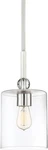 Minka Lavery 3089-613 Studio 5 Mini Pendant Light Polished Nickel (new). Fixed Price $64.35.