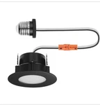 Commercial Electric Retro Fit Selectable Color Led Recessed Black 995256. Fixed Price $12.99.