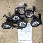 Lightolier Track Fixture Sof-tech 8330BK (black) Set 6. Fixed Price $95.00.