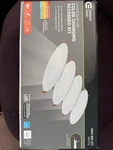 Commercial Electric 91478 6 Inch Canless Recessed Lighting - White. Fixed Price $24.99.